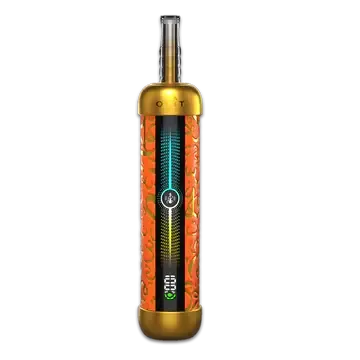Orange and Gold vape