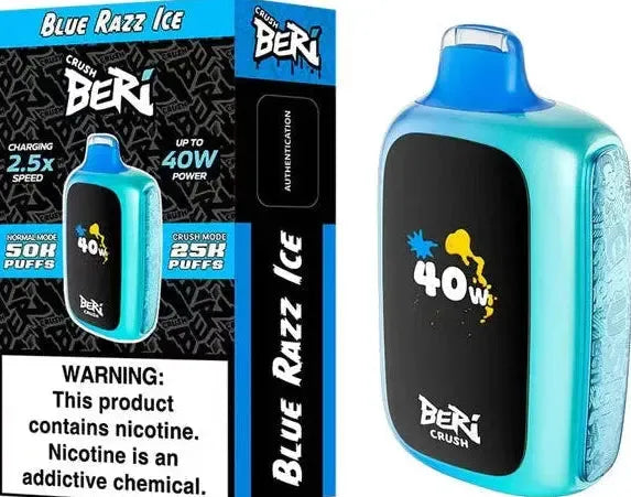 Front of Beri and Front of Box 