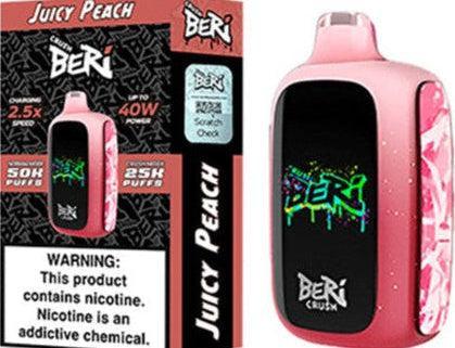 Front of Beri and Front of Box