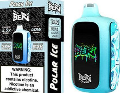 Front of Beri and Front of Box