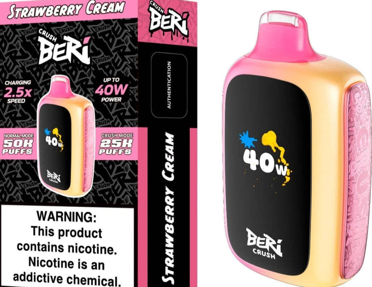 Front of Beri and Front of Box