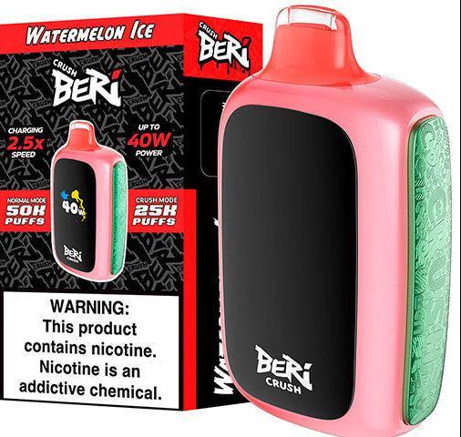 Front of Beri and Front of Box 