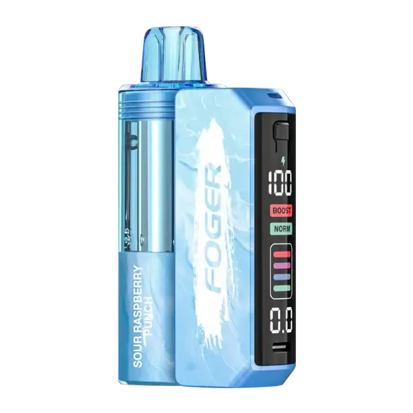 Foger Sour Raspberry Punch Disposable Kit