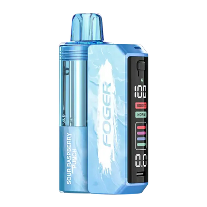 Foger Sour Raspberry Punch Disposable Kit