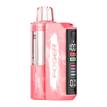 Foger Strawberry Slush Disposable Kit