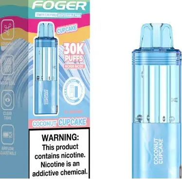 Front of Foger Pod and Box