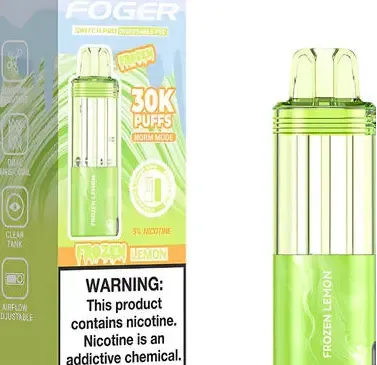 Front of Foger Pod and Front of Box