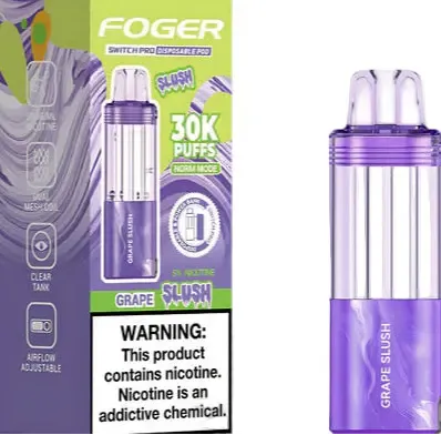 Front of Foger Pod and Box