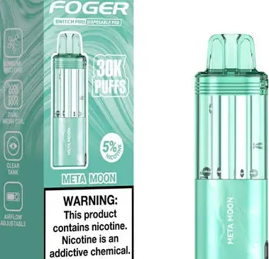 Front of Foger Pod and Front of Box