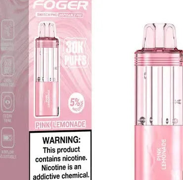 Front of Foger Pod and Front of Box