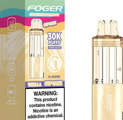 Front of Foger Pod and Front of Box