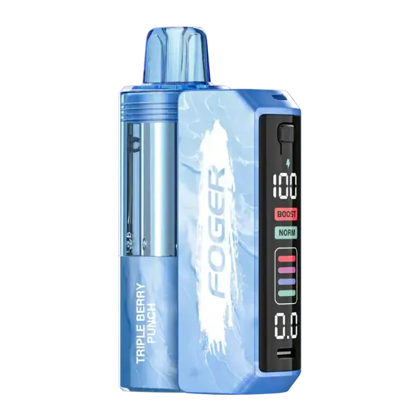 Foger Triple Berry Punch Disposable Kit
