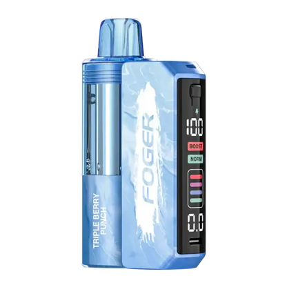 Foger Triple Berry Punch Disposable Kit