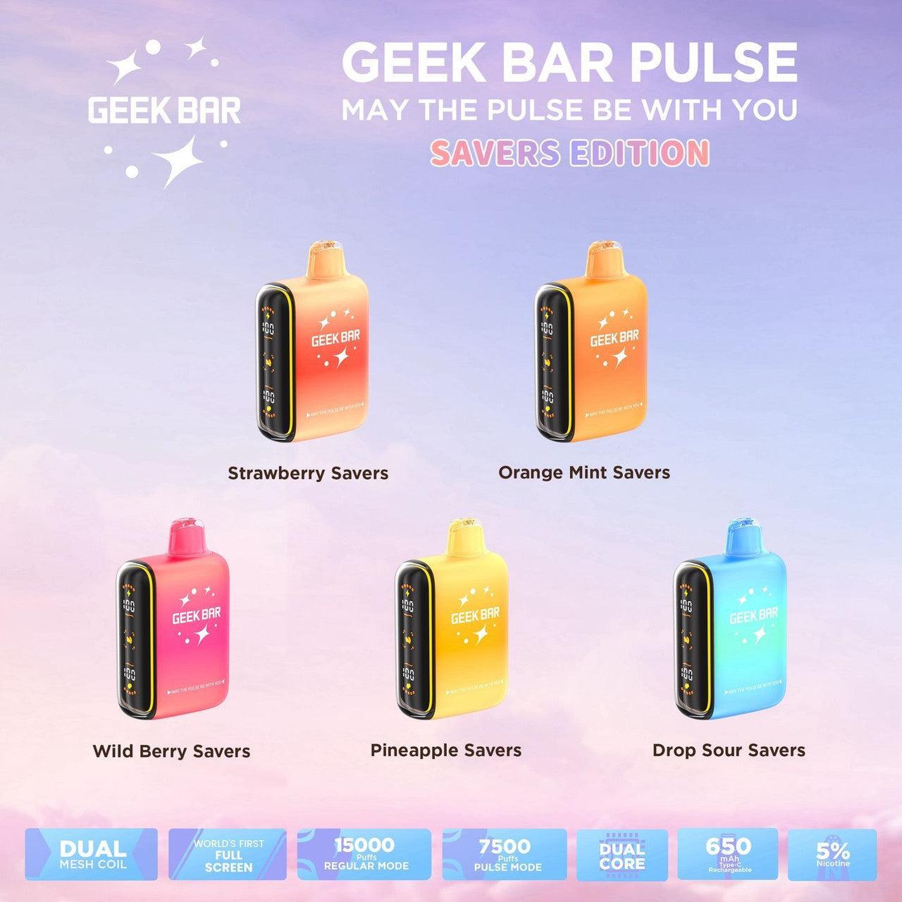 Geek Bar Pulse 15k Savers Edition