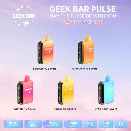 Geek Bar Pulse 15k Savers Edition