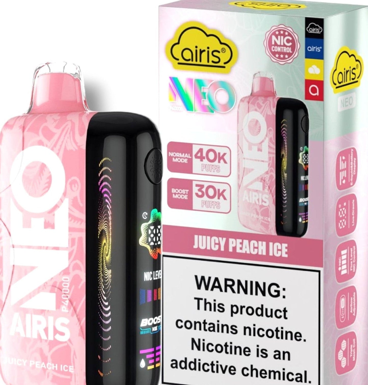 Front of Box