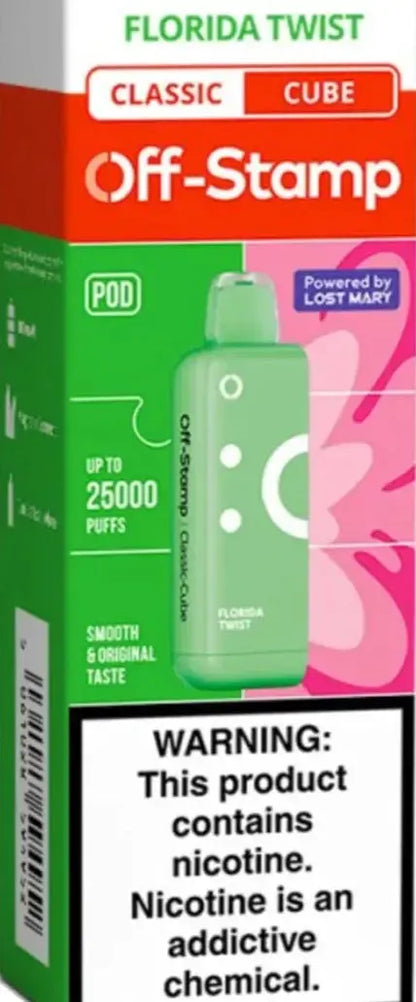 Front Cube Box