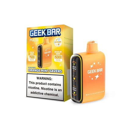 Geek Bar Pulse 15k Savers Edition