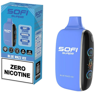 SOFI Surge Vape 25000 Zero Nicotine Disposable