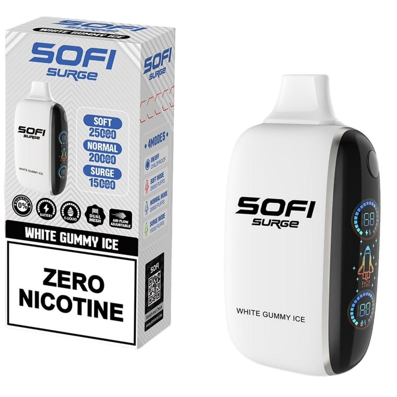 SOFI Surge Vape 25000 Zero Nicotine Disposable