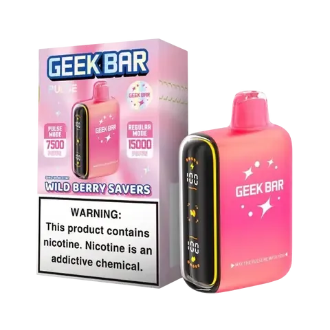 Geek Bar Pulse 15k Savers Edition