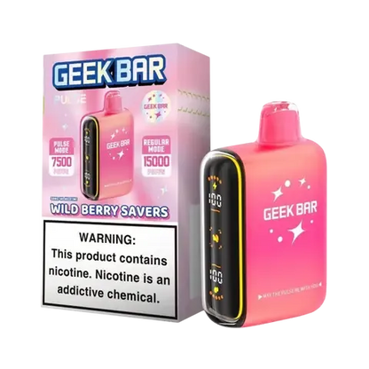 Geek Bar Pulse 15k Savers Edition