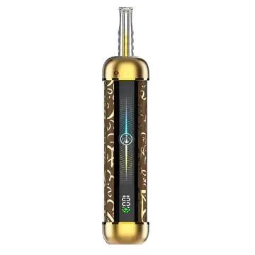 Gold and Brown Vape 