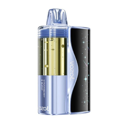 Vozol Strawberry B-Burst Kit Front
