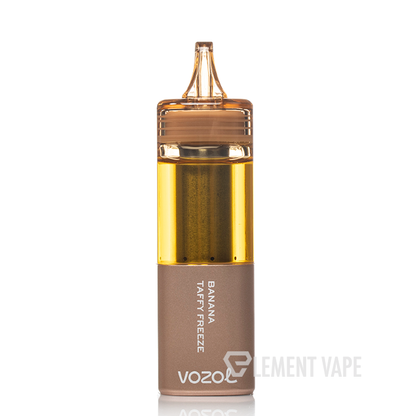 Vozol Banana Taffy Freeze Disposable Pod Front 