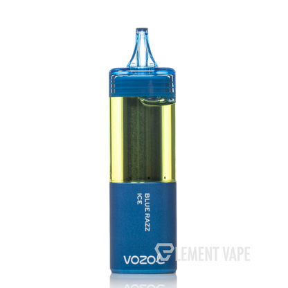 Vozol Blue Razz Ice Disposable Pod Front 